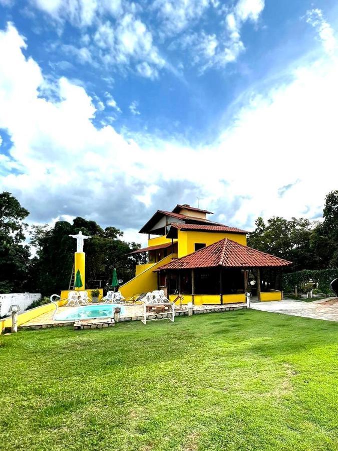Nova Pousada Sollaris - Coracao Da Serra Do Cipo - Mg Hotel Сантана до Риачо Екстериор снимка