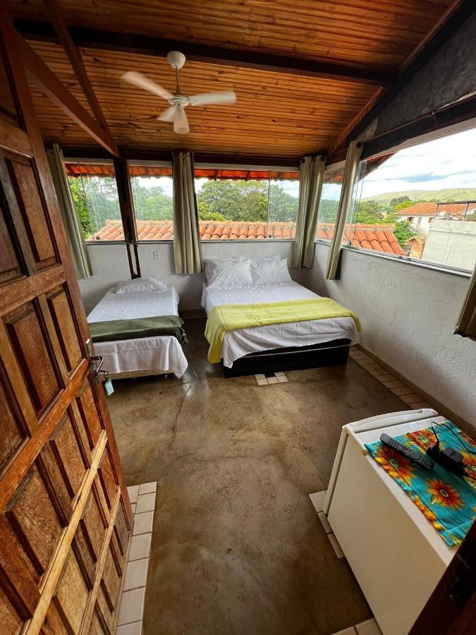 Nova Pousada Sollaris - Coracao Da Serra Do Cipo - Mg Hotel Сантана до Риачо Екстериор снимка