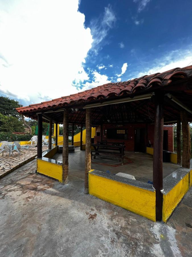 Nova Pousada Sollaris - Coracao Da Serra Do Cipo - Mg Hotel Сантана до Риачо Екстериор снимка