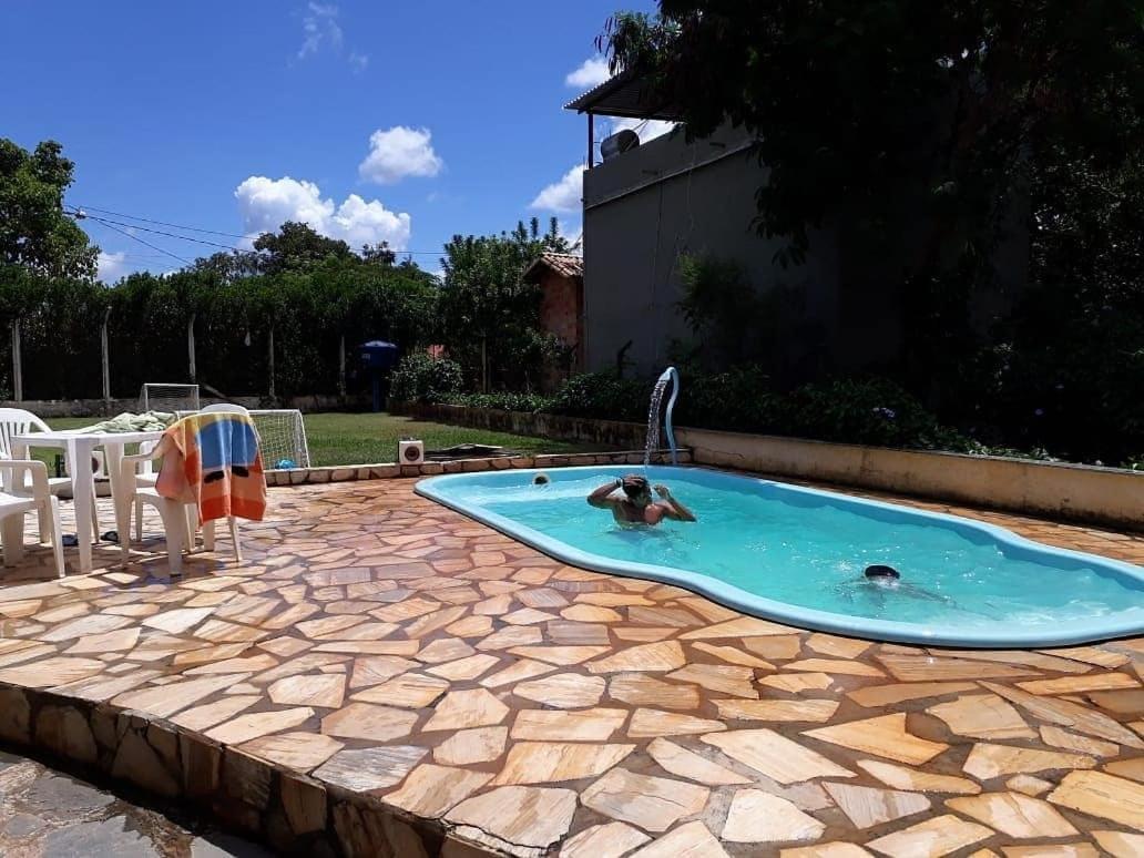 Nova Pousada Sollaris - Coracao Da Serra Do Cipo - Mg Hotel Сантана до Риачо Екстериор снимка