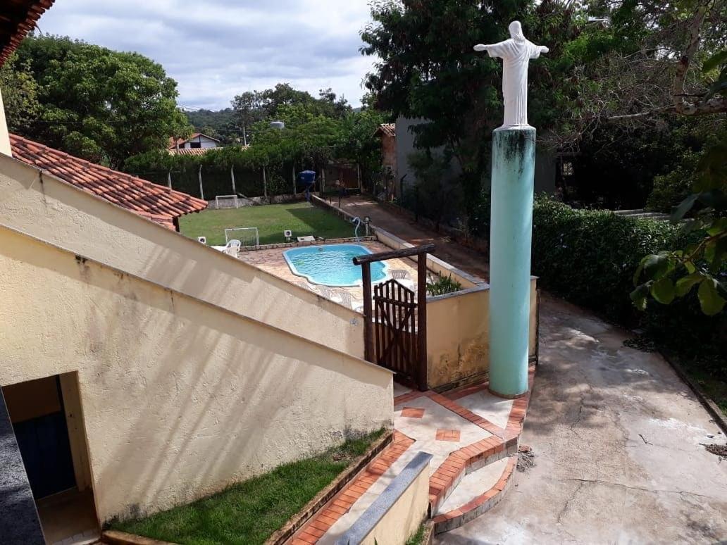 Nova Pousada Sollaris - Coracao Da Serra Do Cipo - Mg Hotel Сантана до Риачо Екстериор снимка