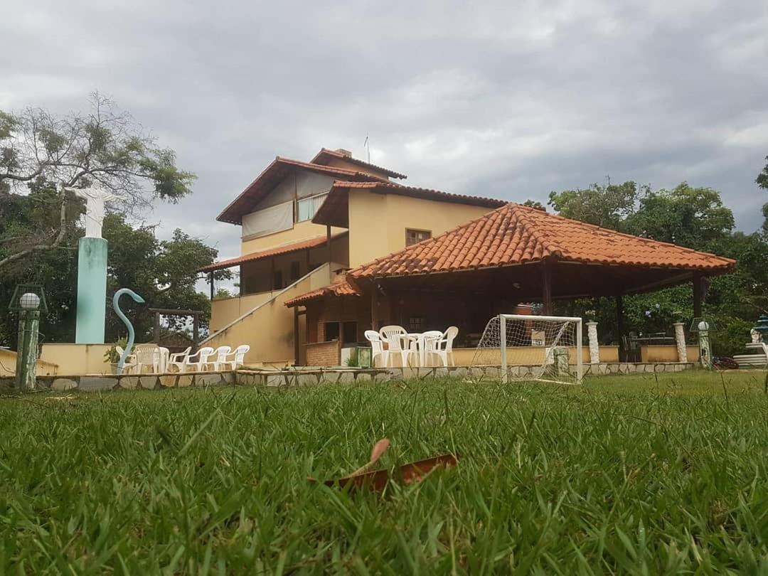 Nova Pousada Sollaris - Coracao Da Serra Do Cipo - Mg Hotel Сантана до Риачо Екстериор снимка