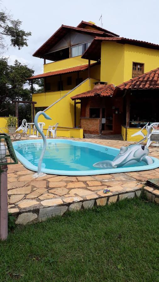 Nova Pousada Sollaris - Coracao Da Serra Do Cipo - Mg Hotel Сантана до Риачо Екстериор снимка